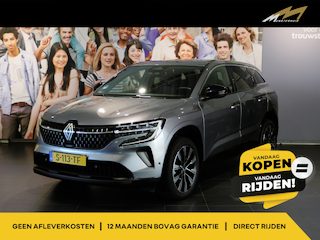 Renault Austral 1.2 mild hybrid advanced 130 techno *Dealer onderhouden!* - Dodehoek - Draadloze telefoonlader - Uitstap en uitparkeerwaarschuwing - Verwarmde voorruit