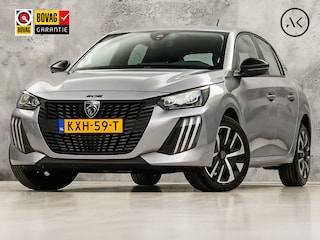 Peugeot 208 1.2 Hybrid 110 e-DCS6 Sport Style Automaat (APPLE CARPLAY, GROOT NAVI, PARKEERSENSOREN, SPORTSTOELEN, CRUISE, LANE ASSIST, NIEUWSTAAT)