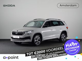 Skoda Kodiaq 1.5 TSI Sportline Business 150 pk Automaat (DSG) | Navigatie | Parkeersensoren | Achteruitrijcamera | Alcantara bekleding | Stoelverwarming | Elektr. Achterklep | Apple carplay / Android auto |
