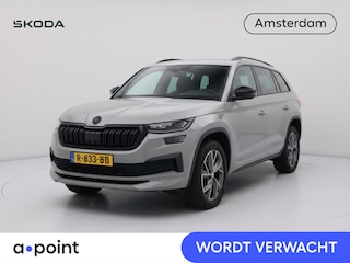 Skoda Kodiaq 1.5 TSI Sportline Business 150 pk Automaat (DSG) | Navigatie | Parkeersensoren | Achteruitrijcamera | Alcantara bekleding | Stoelverwarming | Elektr. Achterklep | Apple carplay / Android auto |