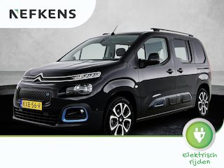 Citroën Berlingo Shine 50 kWh 136pk | Accu 96% | Navigatie via Apple Carplay / Android Auto | Panoramadak | Achteruitrijcamera | Climate Control | Cruise Control | Parkeersensoren v+a | Winterpakket | Keyless | Dodehoeksensor | Bluetooth | DAB+ radio | Elektrisch inklapbare spiegels | Automatisch dimlicht | Regensensor | 2x Schuifdeur | Donker getint glas | 17" lichtmetalen velgen |