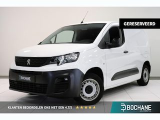 Peugeot Partner 1.5 BlueHDI Premium | Airco | Cruise control | Parkeersensoren | ApplCarplay AndroidAuto navigatie |