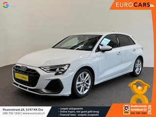 Audi A3 Sportback 35 TFSI S Edition SONOS Premium Audio climate control Navigatie Carplay Full LED Elektr. Sportstoelen PDC VA + Camera Adaptieve Cruise Control Head Up Display