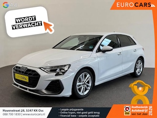 Audi A3 Sportback 35 TFSI S Edition SONOS Premium Audio climate control Navigatie Carplay Full LED Elektr. Sportstoelen PDC VA + Camera Adaptieve Cruise Control Head Up Display