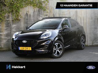 Ford Puma ST-Line 1.0 EcoBoost Hybrid 125pk Automaat PANO | TREKHAAK | 360° CAM. | 17''LM | LED MATRIX | DODE HOEK | NAVI | DAB