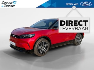 Ford Capri Premium Extended Range AWD 79 kWh 340pk | Direct Leverbaar | €3.500,- Ready Set Ford Bonus | 560km WLTP Rijbereik | Trekhaak | 1200kg Trekgewicht | Panoramadak | Gratis Warmtepomp t.w.v. €1.200,- | 360 Graden Camera | HUD