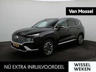 Hyundai Santa Fe 1.6 T-GDI HEV Premium 7p. | Trekhaak | Stoelverwarming voor/achter | Rondom zicht camera | Head-up display |