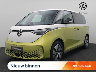 Volkswagen ID. Buzz Pro 77kWh 204PK Aut. SOH 96,04%, 360gr. Camera, Matrix LED-Verlichting, Elektr. Achterklep, 19" LM Velgen, Side Assist