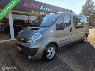 Opel Vivaro bestel 2.5 CDTI L2H1 DC Airco PDC LMV BTW vrij!