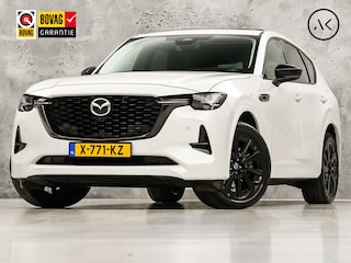 Mazda CX-60 2.5 e-SkyActiv PHEV Takumi 328Pk Automaat (PANORAMADAK, HEAD-UP DISPLAY, STOELKOELING/VERWARMING, BOSE, 360 CAMERA, TREKHAAK, KEYLESS, SFEERVERLICHTING, ADAPTIVE CRUISE, STUURWIEL VERWARMD, NIEUWE APK, NIEUWSTAAT)