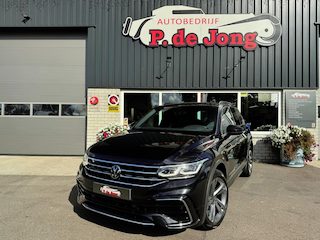 Volkswagen Tiguan 1.4 TSI e-Hybrid R-line 245pk Trekhaak Camera Carplay Stuur, Stoelverwarming