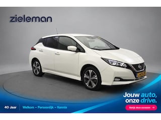 Nissan Leaf E+ N-Connecta 62 kWh - Carplay, Camera, Adapt. Cruise, Stoelverw. SOH 93,85%