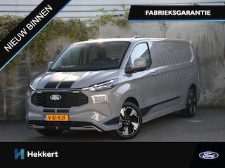 Ford Transit Custom 320 Sport L2H1 Plug in-Hybrid 233pk Automaat 19''LM | DODE HOEK | PDC + CAM. | ADAPT. CC | WINTER PACK