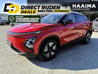 Omoda 5 EV Premium 61 kWh | Climate control | Leder | Elektrisch glazen schuif-/kanteldak | Camera | Full-Options | Nieuw direct Leverbaar