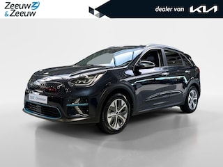 Kia Niro e-Niro ExecutiveLine 64 kWh | Warmtepomp | Trekhaak Afneembaar + 13-Polige Stekker | Elektrisch verstelbare Voorstoelen | Bestuurdersstoel + Geheugen | Elektrisch Bedienbaar Schuif / Kanteldak | Stoelverwarming + Stoelkoeling | Stuurverwarming | JBL Geluidsinstallatie | Parkeersensoren Voor + Achter | Licht + Regensensor | Cruise Control Adaptief | Dodehoekdetectie