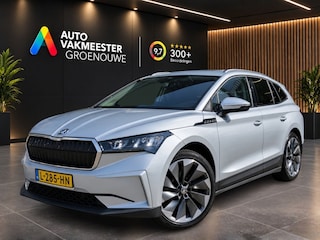 Skoda Enyaq 60 FIRST EDT. / soh 94% / Leder / Pano / 21 Inch / Stoelverw. / BOVAG garantie