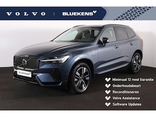 Volvo XC60 T6 Recharge AWD Plus Dark - Panorama/schuifdak - IntelliSafe Assist & Surround - 360º Camera - Harman Kardon audio - Verwarmde voorstoelen, stuur & achterbank - Parkeersensoren voor & achter - Elektr. bedienb. voorstoelen met geheugen - Head up display - Draadloze tel. lader - Inklapbare trekhaak - 19'' LMV