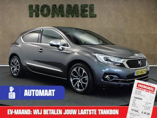 Citroën DS4 1.6 THP So Chic - ORIGINEEL NEDERLANDSE AUTO - TREKHAAK 1650KG GEREMD TREKGEWICHT - ACHTERUITRIJ CAMERA - STOELVERWARMING - PARKEERSENSOREN VOOR & ACHTER -DODEHOEK DETECTIE