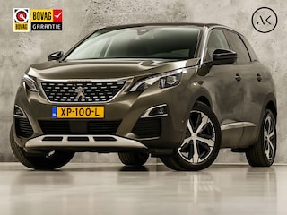 Peugeot 3008 1.2 PureTech Allure Automaat (APPLE CARPLAY, GROOT NAVI, 360 CAMERA, LEDER, KEYLESS, SPORTSTOELEN, DRIVE MODE, GETINT GLAS, NIEUWSTAAT)