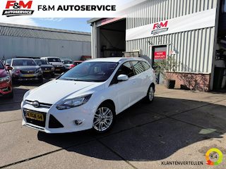 Ford Focus Wagon 1.0 EcoBoost Edition Plus Clima, cruise, pdc, distributie+koppeling vervangen in 12-2024