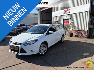 Ford Focus Wagon 1.0 EcoBoost Edition Plus Clima, cruise, pdc, distributie+koppeling vervangen in 12-2024