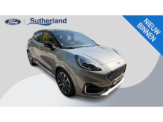 Ford Puma 1.0 EcoBoost Hybrid ST-Line Vignale 125pk Automaat | Trekhaak | B&O Audio | Elektrische Achterklep | Achteruitrijcamera | Lederen Bekleding