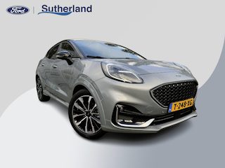 Ford Puma 1.0 EcoBoost Hybrid ST-Line Vignale 125pk Automaat | Trekhaak | B&O Audio | Elektrische Achterklep | Achteruitrijcamera | Lederen Bekleding