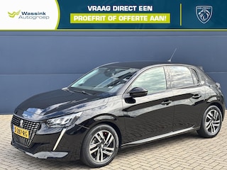 Peugeot 208 1.2 Turbo 100pk Allure Pack | Stoelverwarming | Keyless entry | Parkeercamera | Parkeersensoren |