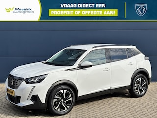 Peugeot 2008 1.2 Turbo 100pk Allure | Parkeercamera | Navigatie | Parkeersensoren |