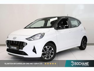 Hyundai i10 1.0 Comfort | Airco | AppleCarplay AndroidAuto Navigatie | Cruise control | Two-Tone |