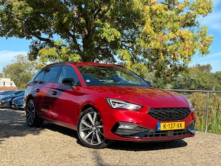 Seat Leon Sportstourer 1.5 eTSI FR Launch Edition | Automaat + Cruise + Clima nu € 13.975,-!!!