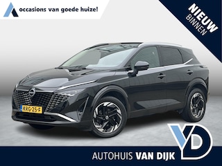 Nissan Qashqai 1.3 MHEV Xtronic N-Connecta | Carplay/360 Camera/Adapt.Cruise/Sfeerverlichting/158PK/