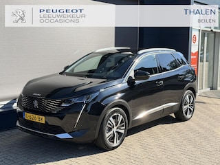 Peugeot 3008 1.2 Turbo 130PK Allure Pack | Trekhaak 1400KG | Navigatie | Dodehoek bewaking | Cruise control Adaptief | Electrische kofferklep | LED Verlichting | DAB | Parkeersensoren