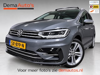 Volkswagen Touran 1.4 TSI Highline Business R-LINE 7p PANO/MASSAGE-STOELEN/LED/CARPLAY/NAVI///