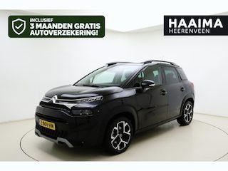 Citroën C3 Aircross 1.2 PureTech 130pk Automaat Shine Pack Business | Navigatie | Trekhaak | Achteruitrijcamera | Climate control | Stoelverwarming | Lichtmetalen velgen