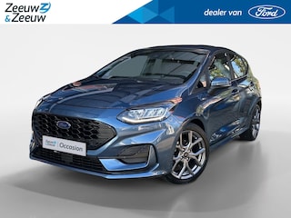 Ford Fiesta 1.0 EcoBoost Hybrid ST-Line |Stuur/Stoel/Vooruit verwarming | Apple Carplay/Android Auto | LED Koplampen | keyless start |
