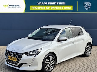 Peugeot 208 1.2 Turbo 100pk Allure Automaat | Navigatie | Parkeersensoren |