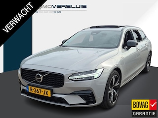 Volvo V90 2.0 T6 Plug-in hybrid AWD Plus Bright Schuifdak | Leder | Memory | 100% Onderhouden | 12 mnd BOVAG garantie |  Whatsapp 06-53188999