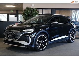 Audi Q4 40 2xS-line 77 kWh 100% SOH Diamant leer Pano HUD
