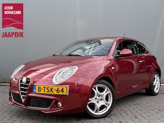 Alfa Romeo Mito BWJ 2014 0.9 TwinAir Esclusivo 101 PK VOL LEDER | CRUISE | BLUETOOTH | NAVI | PDC | LMV |