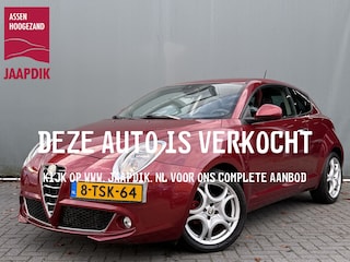 Alfa Romeo Mito BWJ 2014 0.9 TwinAir Esclusivo 101 PK VOL LEDER | CRUISE | BLUETOOTH | NAVI | PDC | LMV |