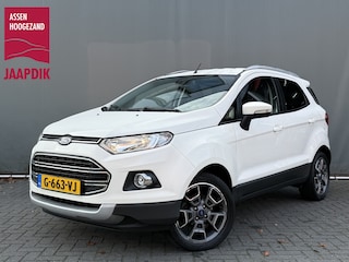 Ford Ecosport BWJ 2017 1.0 EcoBoost Titanium 126PK KEYLESS | STOELVERW. | BLUETOOTH | NAVI | CLIMA | PDC | 17 INCH LMV | ALL SEASON BANDEN |