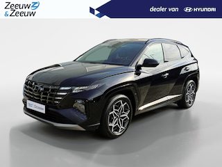 Hyundai Tucson 1.6 T-GDI PHEV N Line 4WD 265PK | 66km WLTP elektrisch | Navigatie | Apple Carplay & Android Auto | Adaptive cruise control | Parkeersensoren rondom | 360 camera | Stoelverwarming & koeling voor |