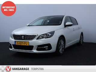 Peugeot 308 1.2 PureTech Allure /D-Riem Verv 89.000KM! /Apple + Android /DAB+! /Lane Assist /Pano-Dak! /Navi /Climat /Cruise /Elek. pakket /Bluetooth /Regensensor /LED Dagrijverl. /16"LMV /Extra getint glas /Mistlampen /PDC