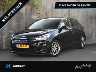 Kia Rio ExecutiveLine 1.4 CVVT 110pk CAMERA | 15''LM | NAVI | DAB | STOEL/STUURVERW. | 12 MND GARANTIE
