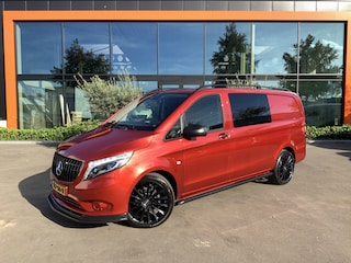 Mercedes-Benz Vito 114 CDI Dub Cab Automaat 5 Zits Airco Camera Cruise Alu Velg Navi Side Bar Euro 6