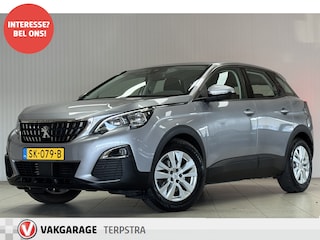 Peugeot 3008 1.2 PureTech Executive/ D-Riem verv: 96.000 KM!/ Apple + Android/ Trekhaak/ Lane-Assist./ Navi/ Clima/ Cruise/ Elek. pakket/ Isofix/ Bluetooth/ Armsteun/ Multi. LEDER. Stuur/ 17'' LMV/ Mistl./ PDC.