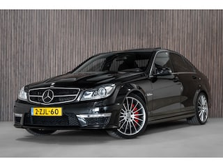 Mercedes-Benz C-klasse AMG 63 Performance Package 487PK Carbon