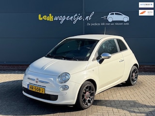 Fiat 500 1.2 Sport *sportinterieur *16" *recente beurt juli