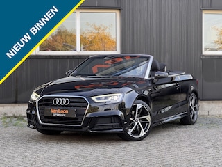 Audi A3 Cabriolet 35TFSIS-Line/Carplay/Camera/B&O/Virtual/Stoelverw/Dodehoekdetectie/